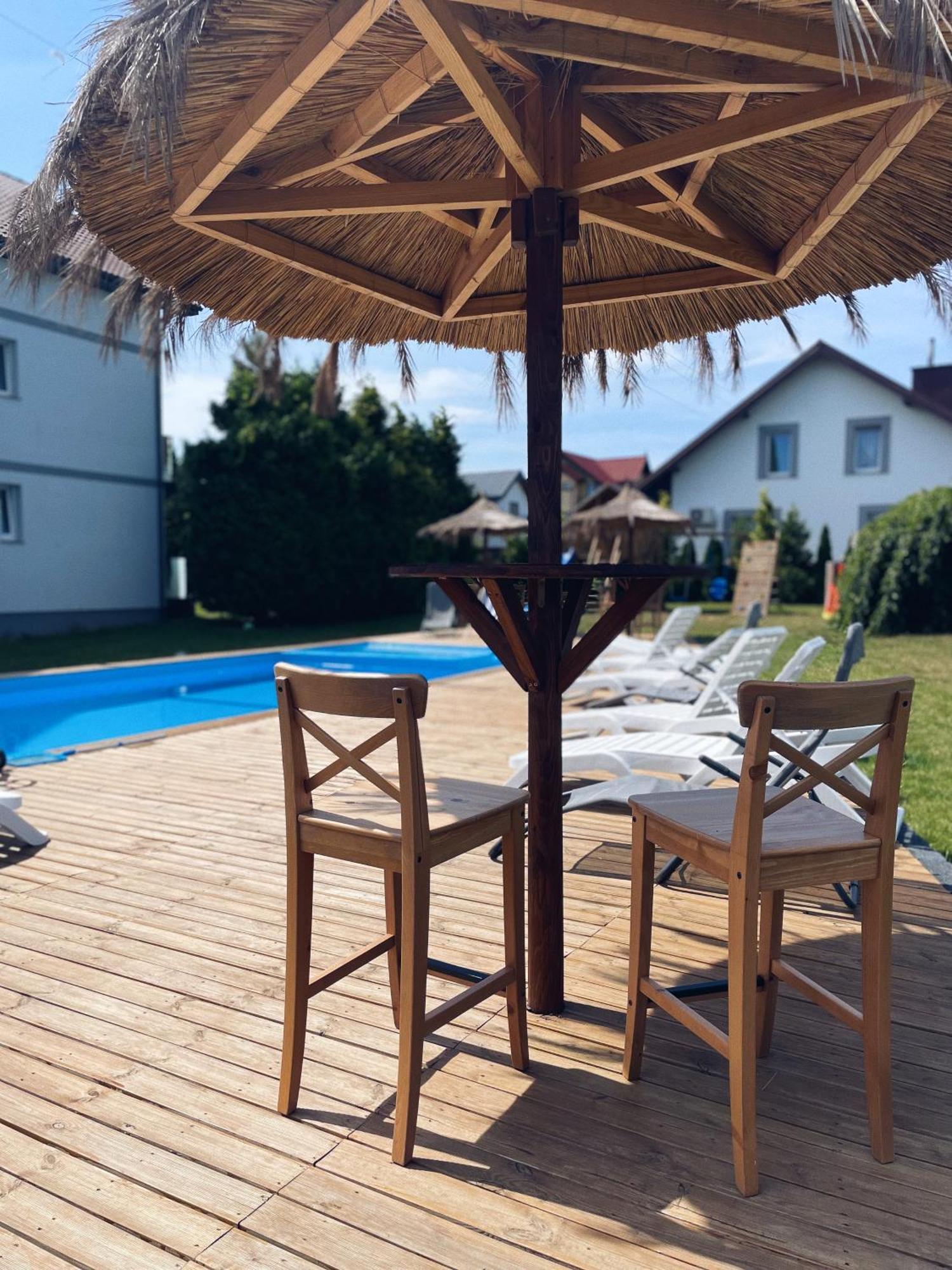 Ostrovia - Pokoje Nad Morzem Ostrowo  Extérieur photo