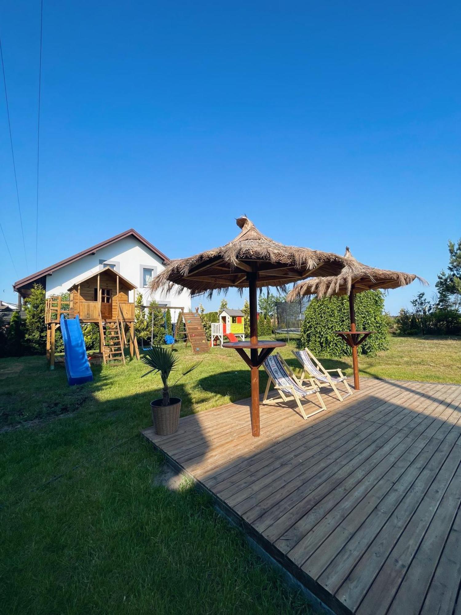 Ostrovia - Pokoje Nad Morzem Ostrowo  Extérieur photo